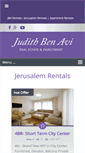Mobile Screenshot of jba-rentals.com