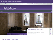 Tablet Screenshot of jba-rentals.com
